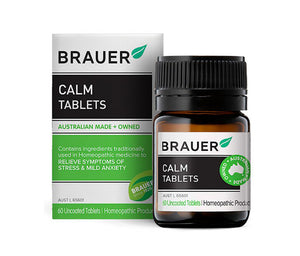 Brauer Calm Tablets 60 Tablets