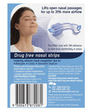 Breathe Right Regular Clear Strips 10 Pack