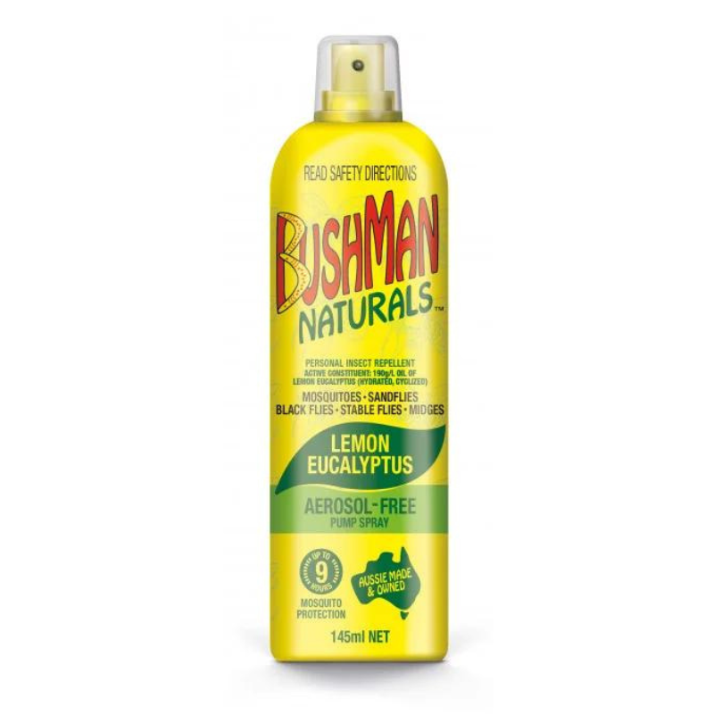 Bushman Naturals Repellent Aerosol Spray 145 ml