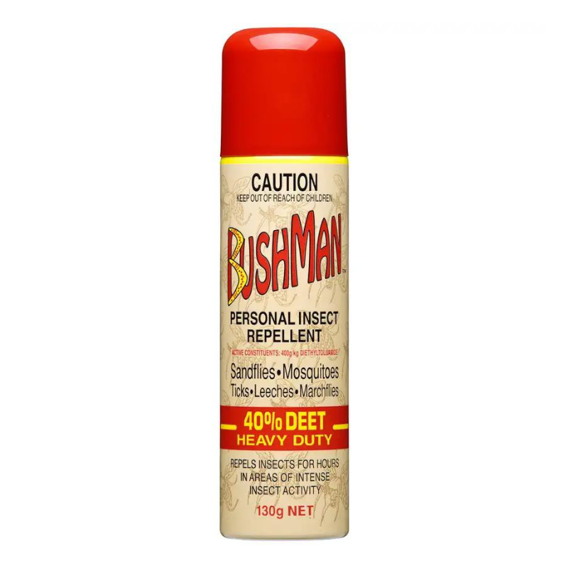 Bushman Repellent Heavy Duty 40% DEET 130 g