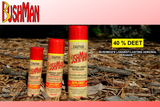 Bushman Repellent Heavy Duty 40% DEET 225 g