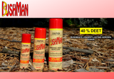 Bushman Repellent Heavy Duty 40% DEET 130 g