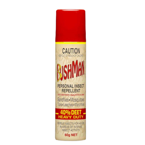 Bushman Repellent Heavy Duty 40% DEET 60 g