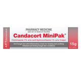Candacort MiniPak Cream 15g