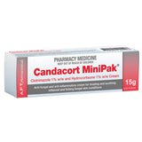 Candacort MiniPak Cream 15g