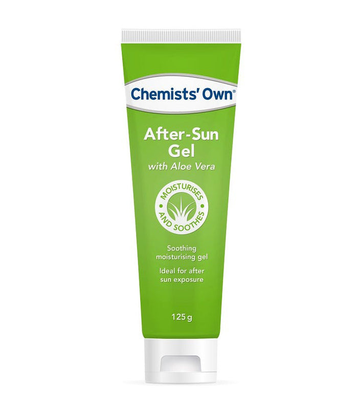 Chemists Own After-Sun Gel With Aloe Vera Gel 125mL
