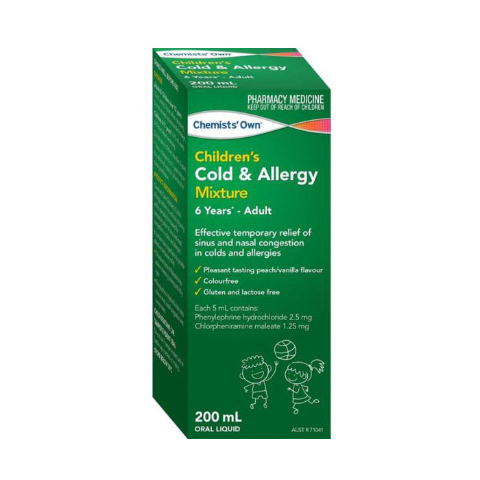 Chemists Own Children’s Natural Cough Mixture Liquid 200mL