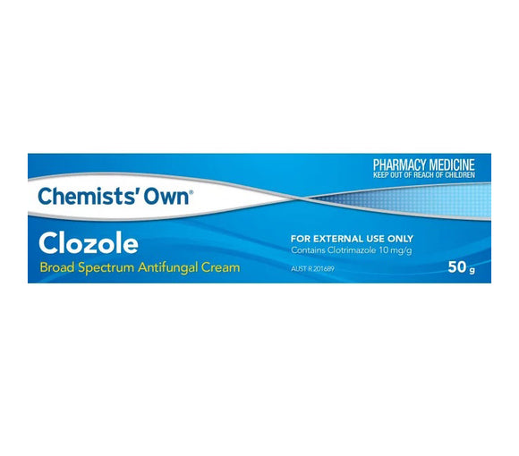 Chemists Own Clozole Broad Spectrum Antifungal Cream 50g