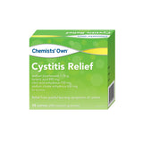 Chemists Own Cystitis Relief 4g 10 Sachets