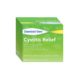 Chemists Own Cystitis Relief 4g 28 Sachets
