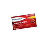 Chemists Own Desloratadine 5mg 10 Tablets