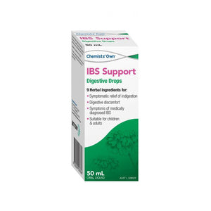 Chemists Own IBS Support Digestive Drops 50mL