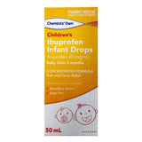 Chemists Own Ibuprofen 40mg Infant Drops 50mL