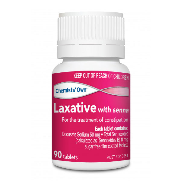 Chemists Own Laxative with Senna 90 Tablets