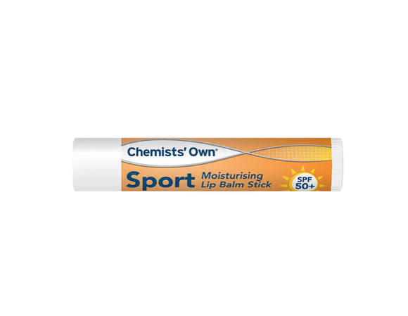 Chemists Own Sport Lip Balm SPF 50+ 4.5g