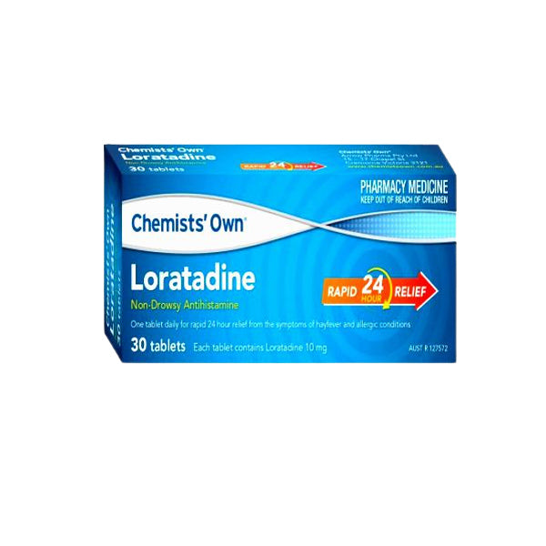 Chemists Own Loratadine 10mg 30 Tablets