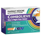 Combolieve Day & Night Pain Relief 24 Tablets