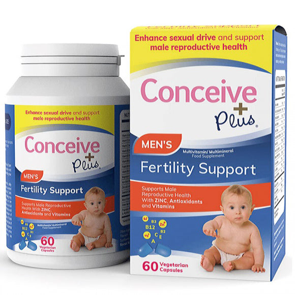 Conceive Plus Men’s Fertility Support Supplements 60 Capsules