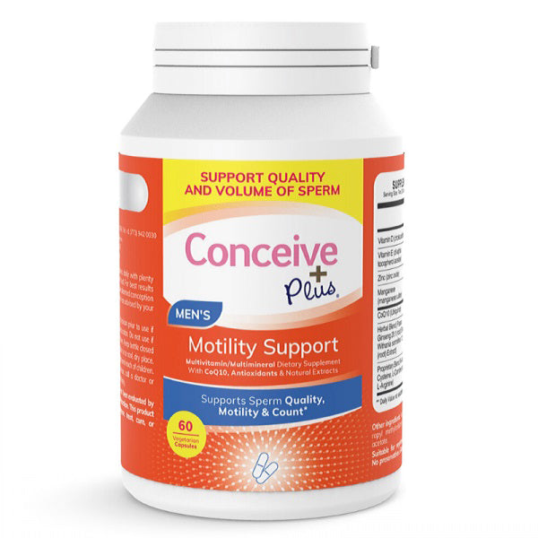 Conceive Plus Men's Motility Support 60 Capsules