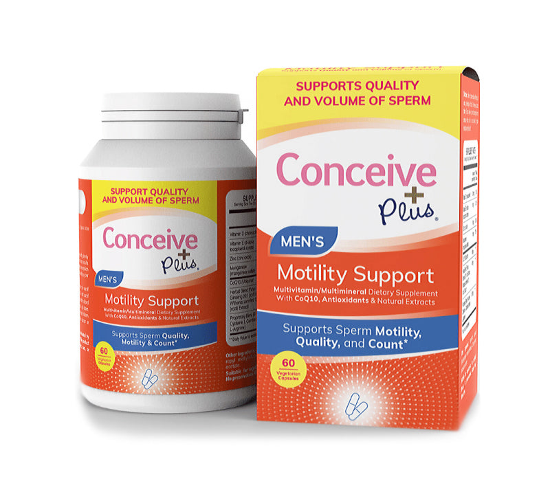 Conceive Plus Men's Motility Support 60 Capsules