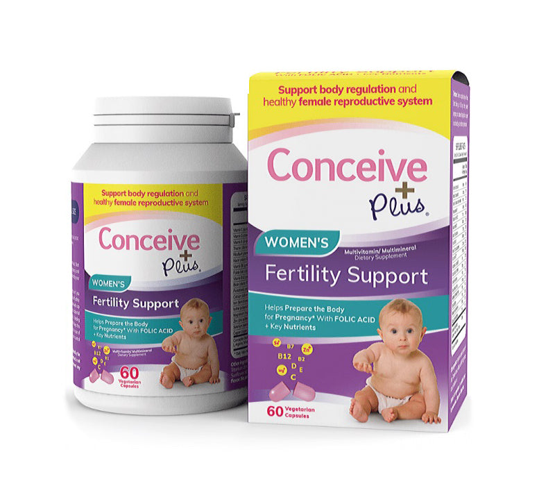 Conceive Plus Women’s Fertility Support 60 Capsules