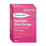Chemists Own Nystatin Oral Drops 24mL