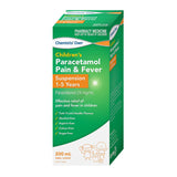 Chemists Own Paracetamol 1 – 5 Years Suspension 200mL
