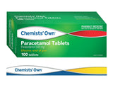 Chemists Own Paracetamol 100 Tablets