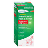 Chemists Own Paracetamol 5 – 12 Years Suspension 100mL