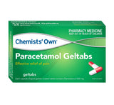 Chemists Own Paracetamol 96 Geltabs