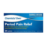 Chemists Own Period Pain Relief 24 Tablets