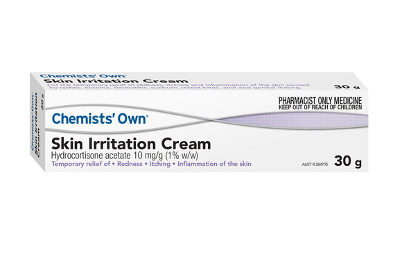 Chemists Own Skin Irritation Cream 30g