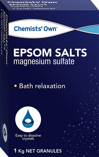 Chemists Own Epsom Salts 1kg