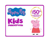 Cancer Council Kids Pump SPF50+ Peppa Pig 200ml