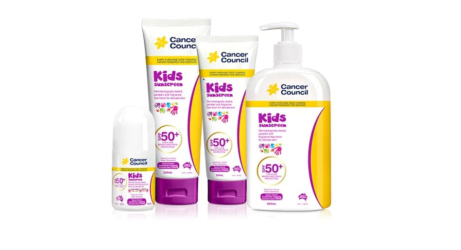 Cancer Council Kids Sunscreen SPF 50+ 250ml