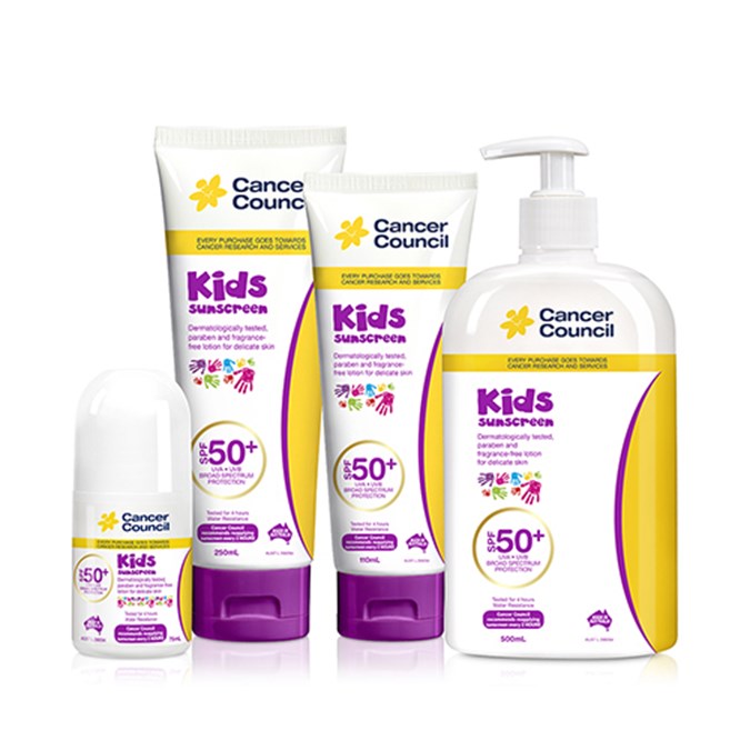 Cancer Council Kids Sunscreen Tube SPF 50+ 110ml