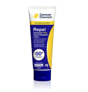 Cancer Council Insect Repellent Sunscreen SPF50+ 110ml