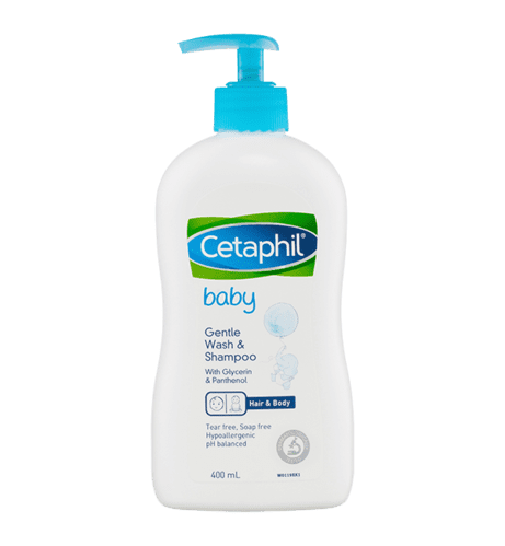 Cetaphil Baby Gentle Wash & Shampoo 400ml