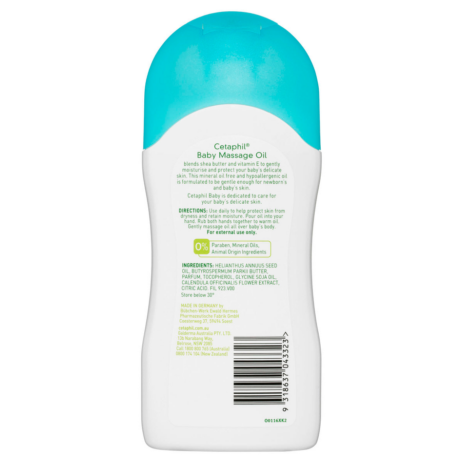 Cetaphil Baby Massage Oil