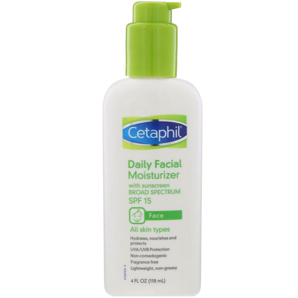 Cetaphil Daily Facial Moisturiser 118ml