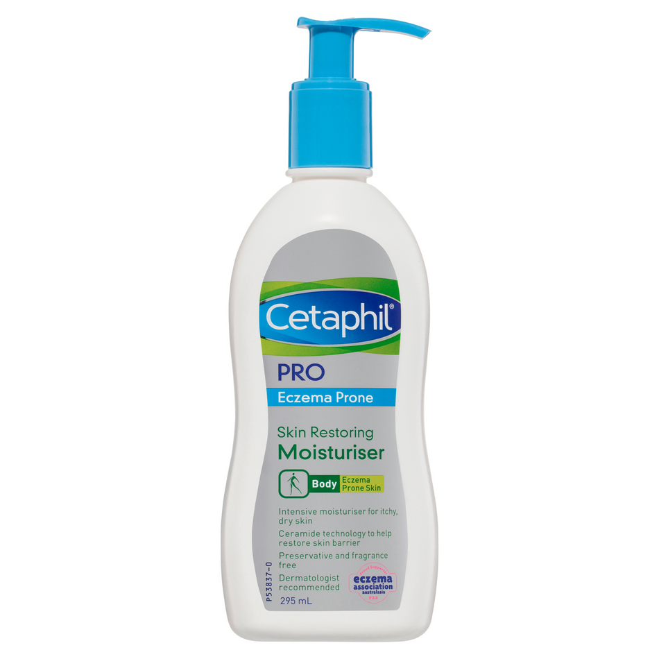 Cetaphil Pro Eczema Prone Skin Restoring Body Moisturiser 295mL