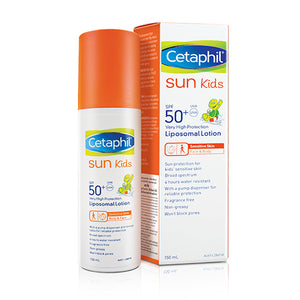 Cetaphil Sun Kids Liposomal Lotion Sunscreen SPF50+ 150ml