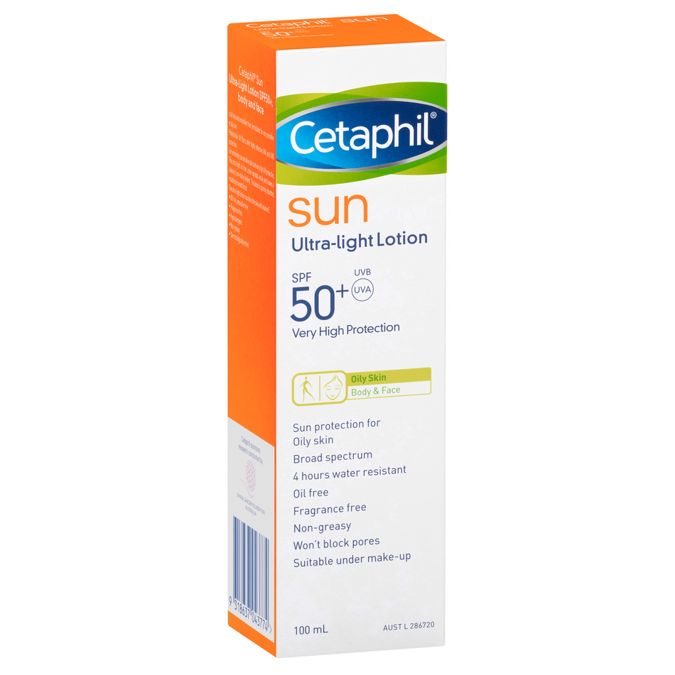 Cetaphil Sun Ultra-Light Lotion SPF 50+ 100mL
