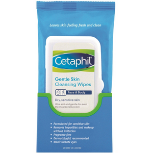Cetaphil Gentle Skin Cleaning Wipes 25 Pack
