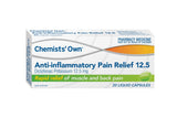 Chemists Own Anti-inflammatory Pain Relief 12.5mg 20 Liquid Capsules