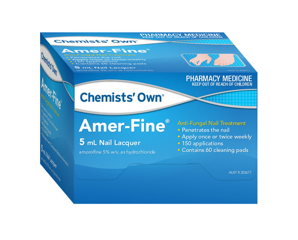 Chemists Own Amer-Fine Anti-Fungal Nail Treatment Kit 5ml