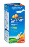 Claratyne Children's Hayfever & Allergy Relief Antihistamine Peach Flavoured Syrup 150ml