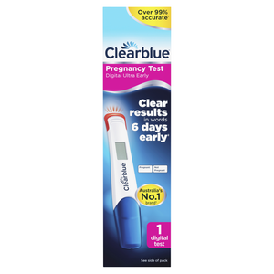 Clearblue Digital Ultra Early Pregnancy Test - 1 Pack