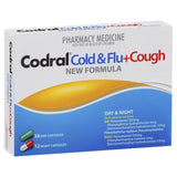 Codral Cold & Flu + Cough Day & Night 48 Capsules
