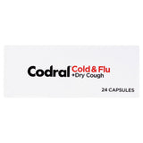Codral Cold & Flu + Dry Cough 24 Capsules